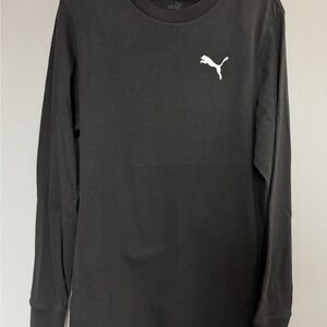 Men’s Puma Classic Black Tee